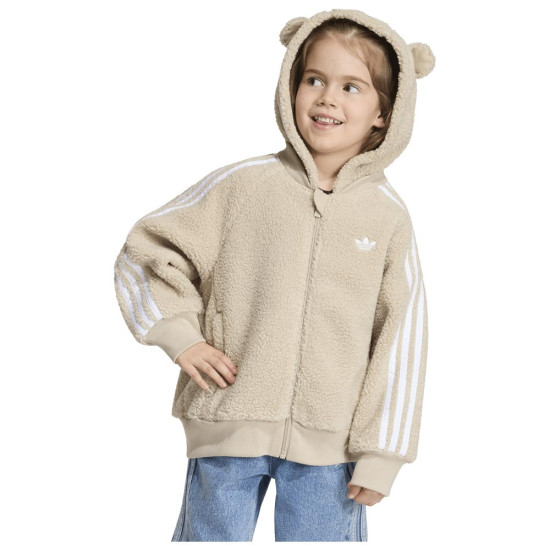 Adidas Παιδική ζακέτα Care Bears SST Teddy Fleece Hooded Track Top